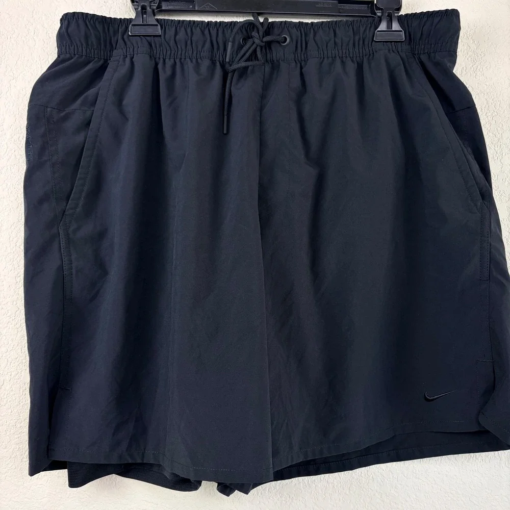 Nike Mens XL Black Dri-FIT Training Shorts‎ 7